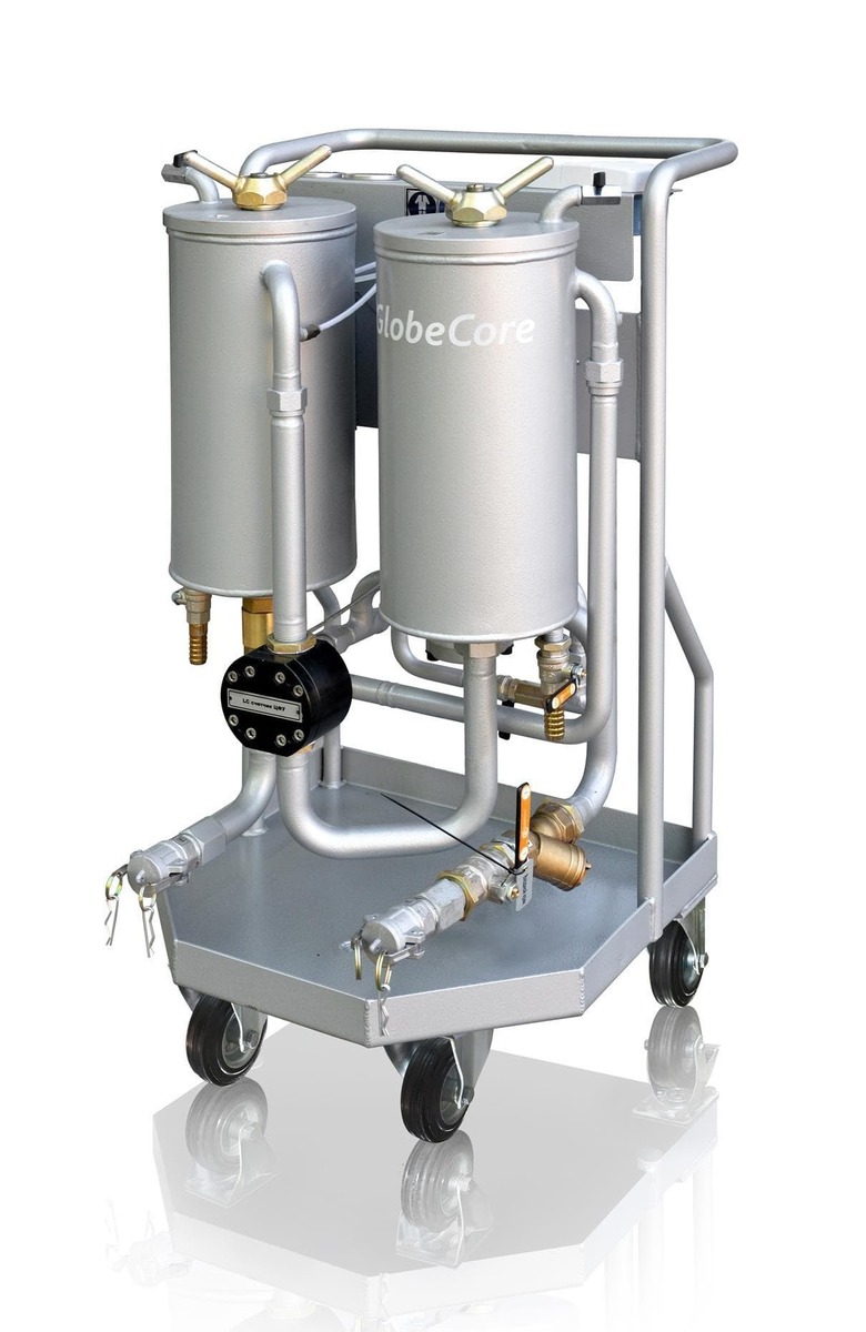 CMM-4,0F Oil filtration unit