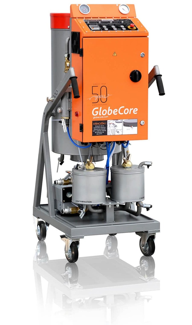 CMM-0.6L Oil Degassing Oil Filtration Cart