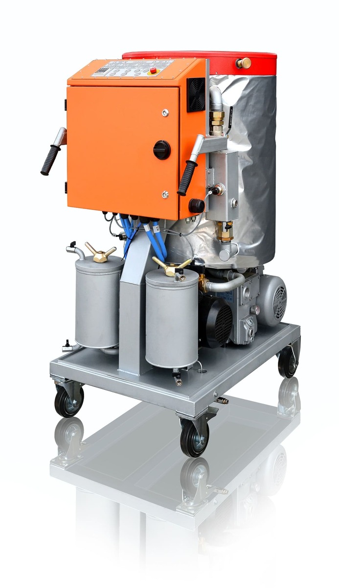 СММ-2.2LT Industrial Oil Purification Unit